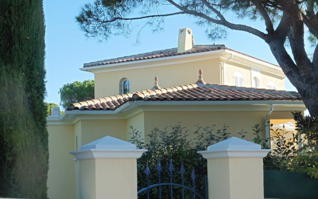 Villa traditionnelle type néo-provençal à Saint-Raphaël