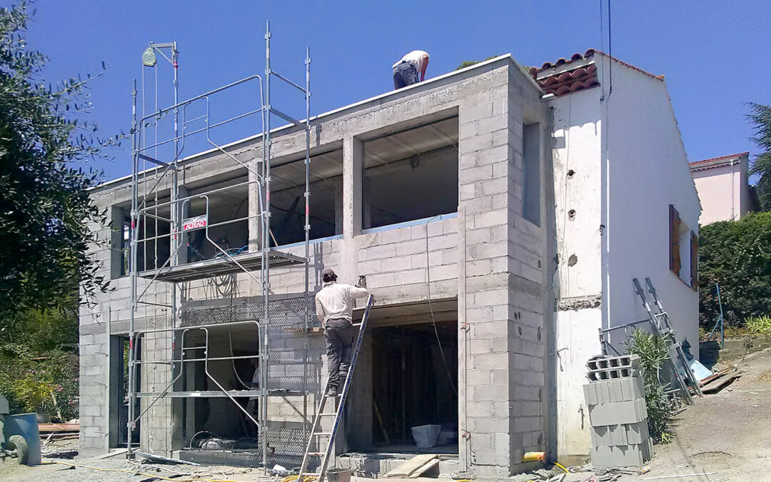 Rénovation et extension de maison Saint-Raphaël, Valescure