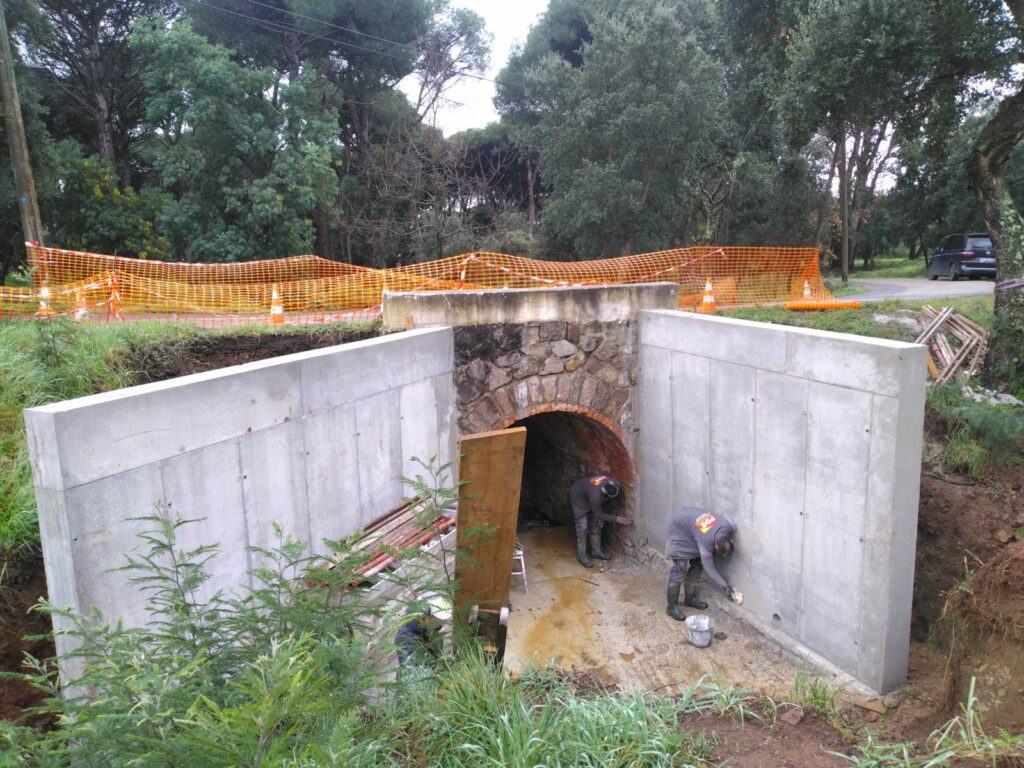 renforcement pont et infrastructure hydraulique saint-raphael
