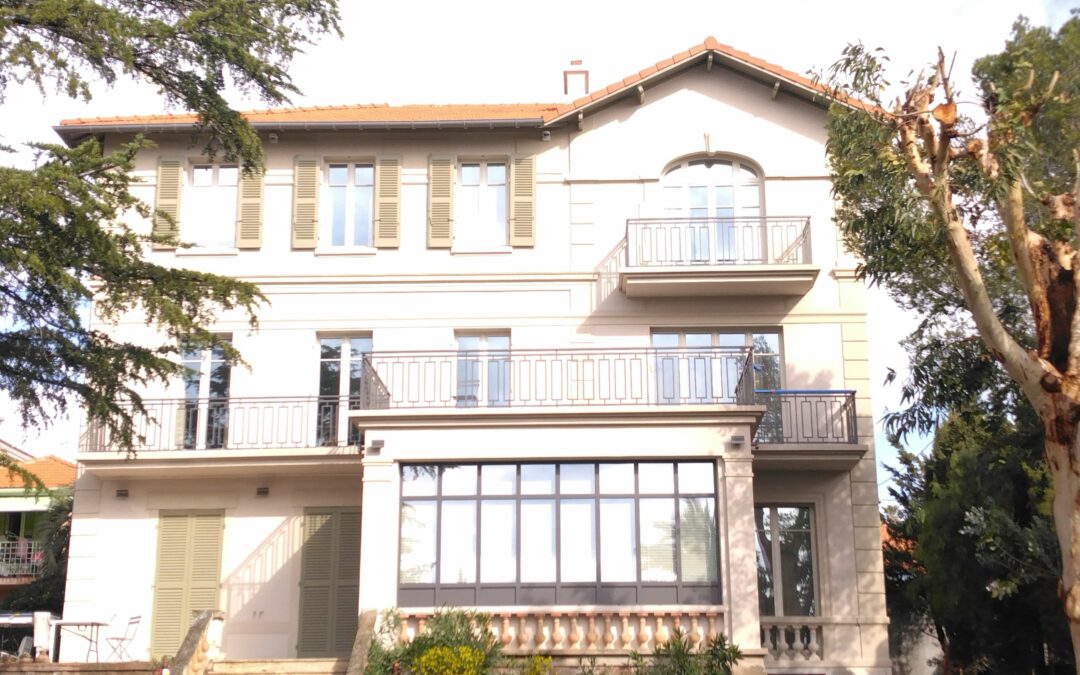 Rénovation complète d’une maison Belle Époque à Saint-Raphaël – Quartier Santa Lucia