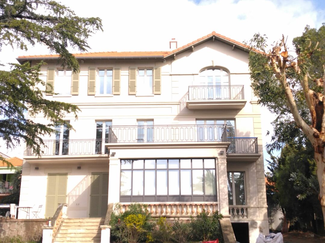 Rénovation complète d’une maison Belle Époque à Saint-Raphaël – Quartier Santa Lucia