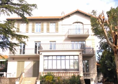 Rénovation complète d’une maison Belle Époque à Saint-Raphaël – Quartier Santa Lucia